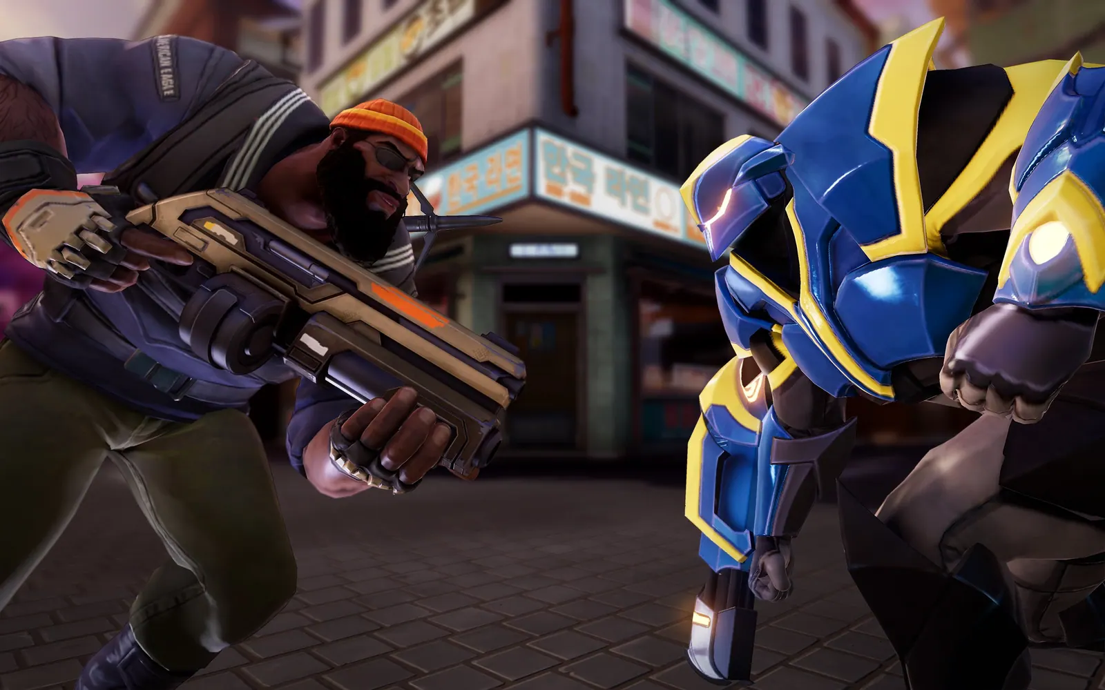 Скриншот 5 игры Agents of Mayhem