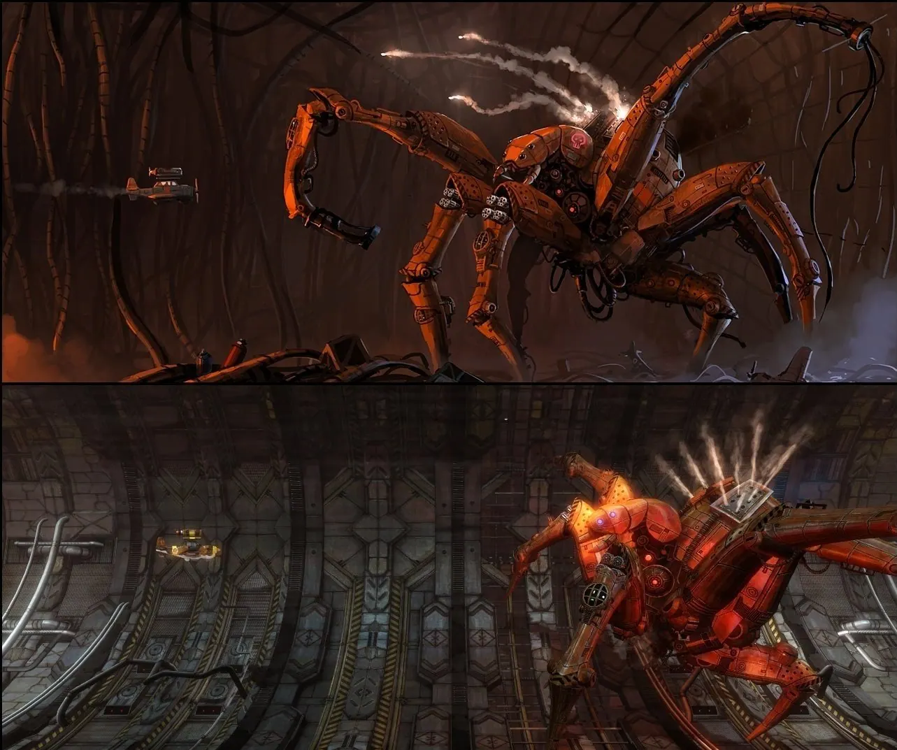 Скриншот 2 игры Sine Mora