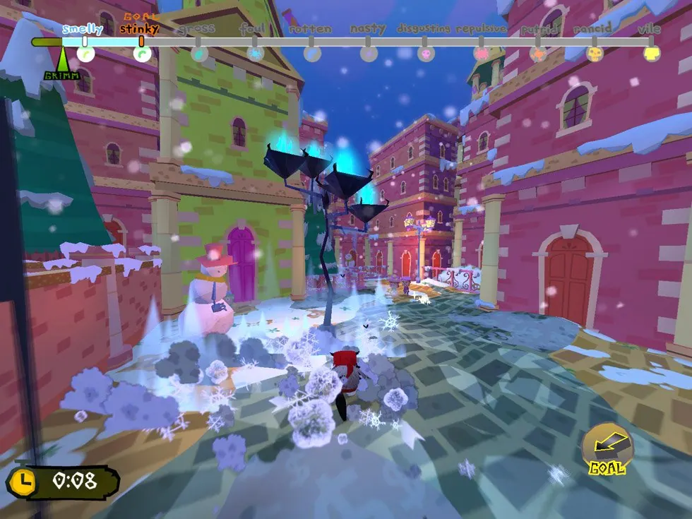 Скриншот 2 игры American McGee's Grimm: A Christmas Carol