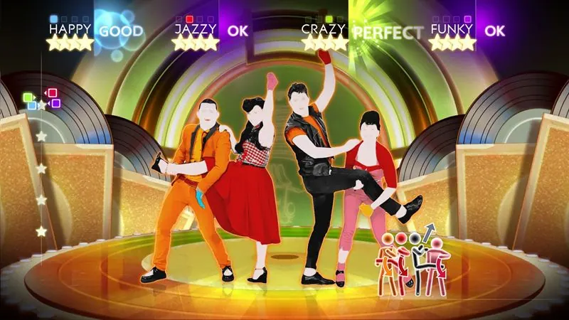 Скриншот 5 игры Just Dance 4