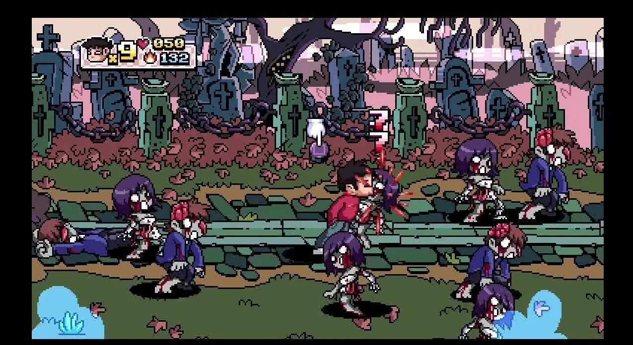 Скриншот 3 игры Scott Pilgrim vs. the World