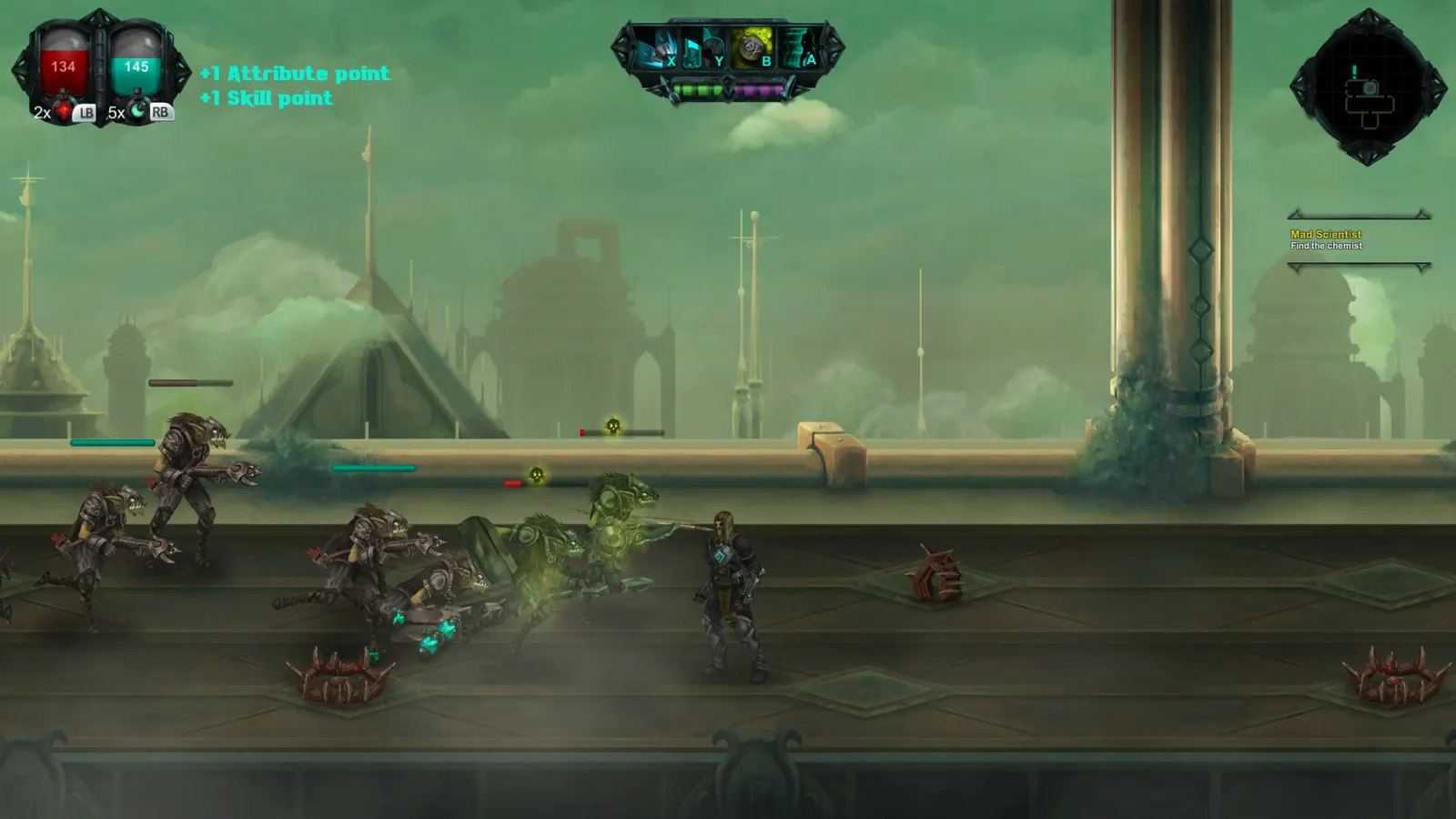 Скриншот 4 игры Moonfall Ultimate