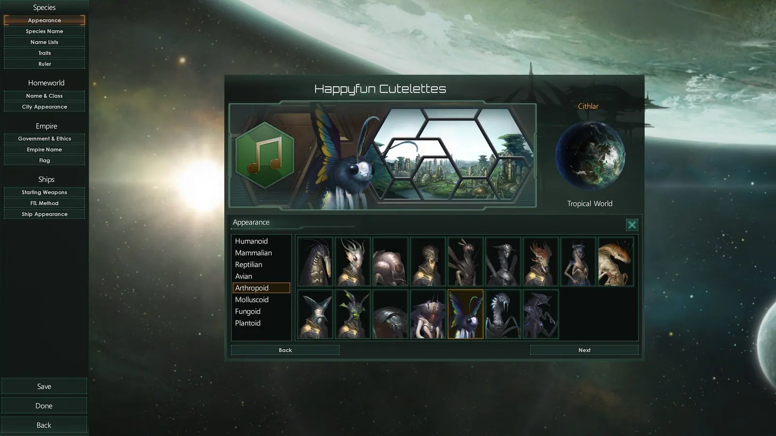 Скриншот 2 игры Stellaris: Leviathans Story Pack