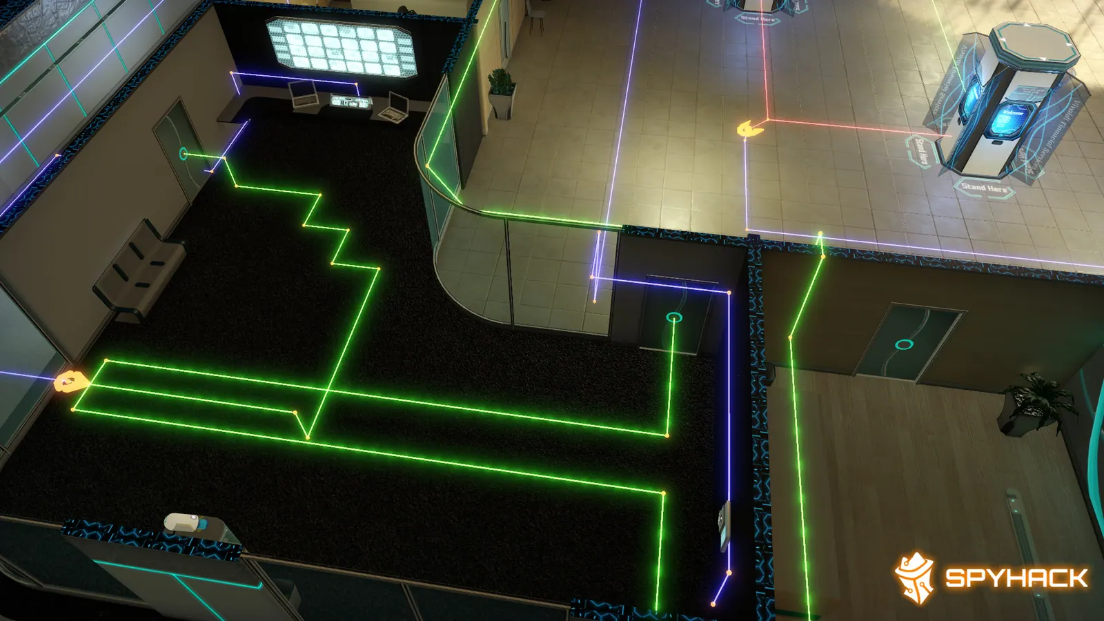 Скриншот 7 игры Spyhack