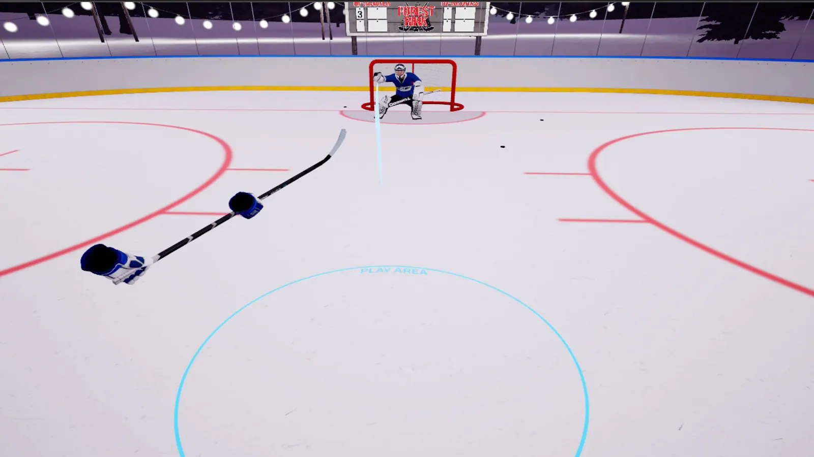 Скриншот 6 игры Hockey VR