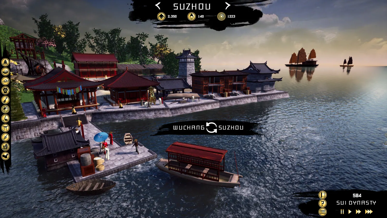 Скриншот 2 игры Builders of China