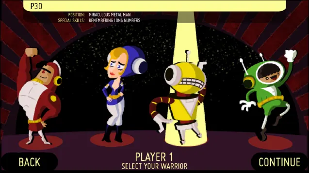 Скриншот 2 игры Sci Fighters