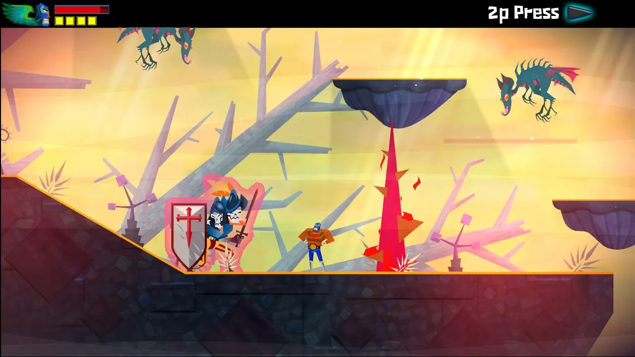 Скриншот 7 игры Guacamelee! Gold Edition