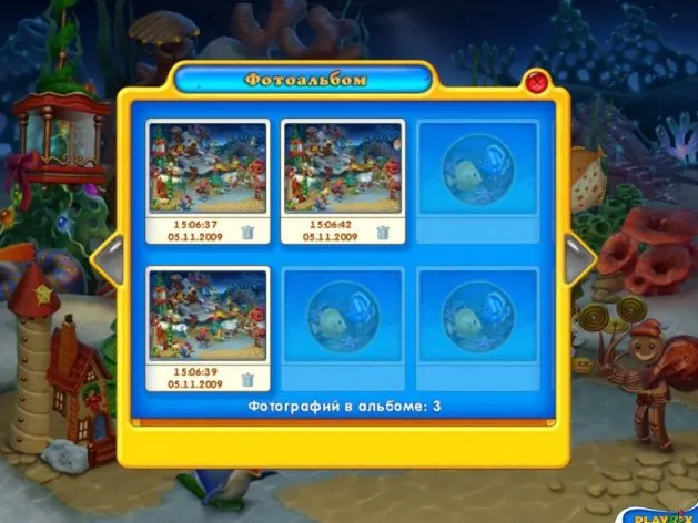 Скриншот 2 игры Фишдом. Зимние каникулы