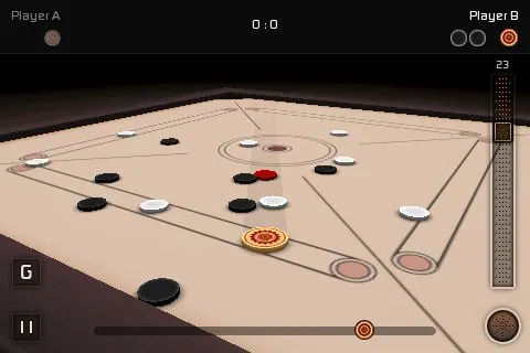 Скриншот 2 игры Carrom