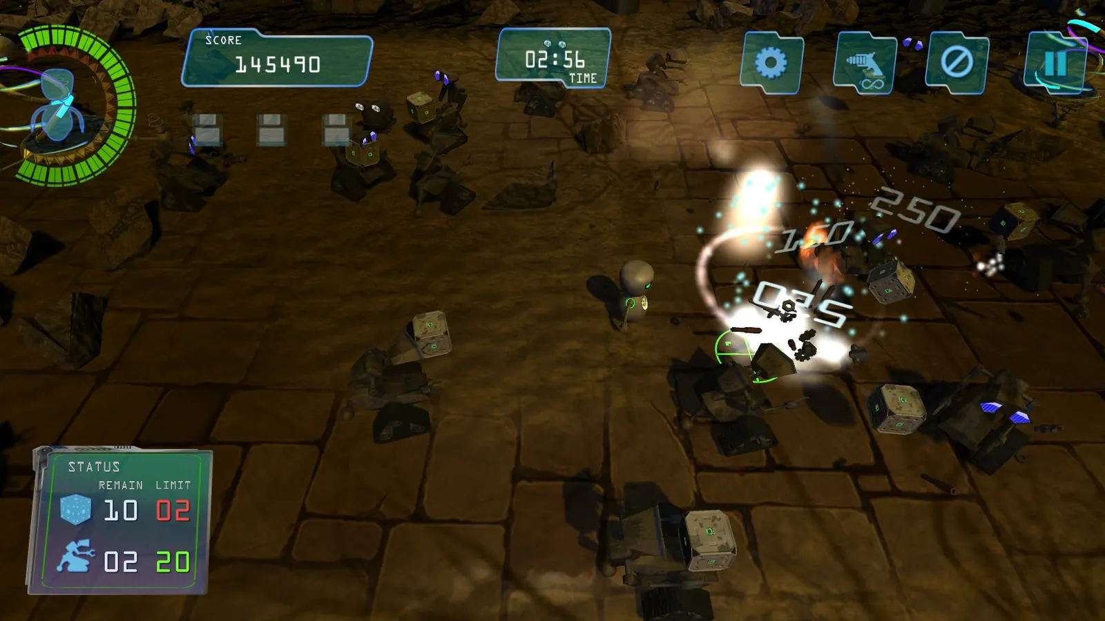 Скриншот 8 игры Boom Bits