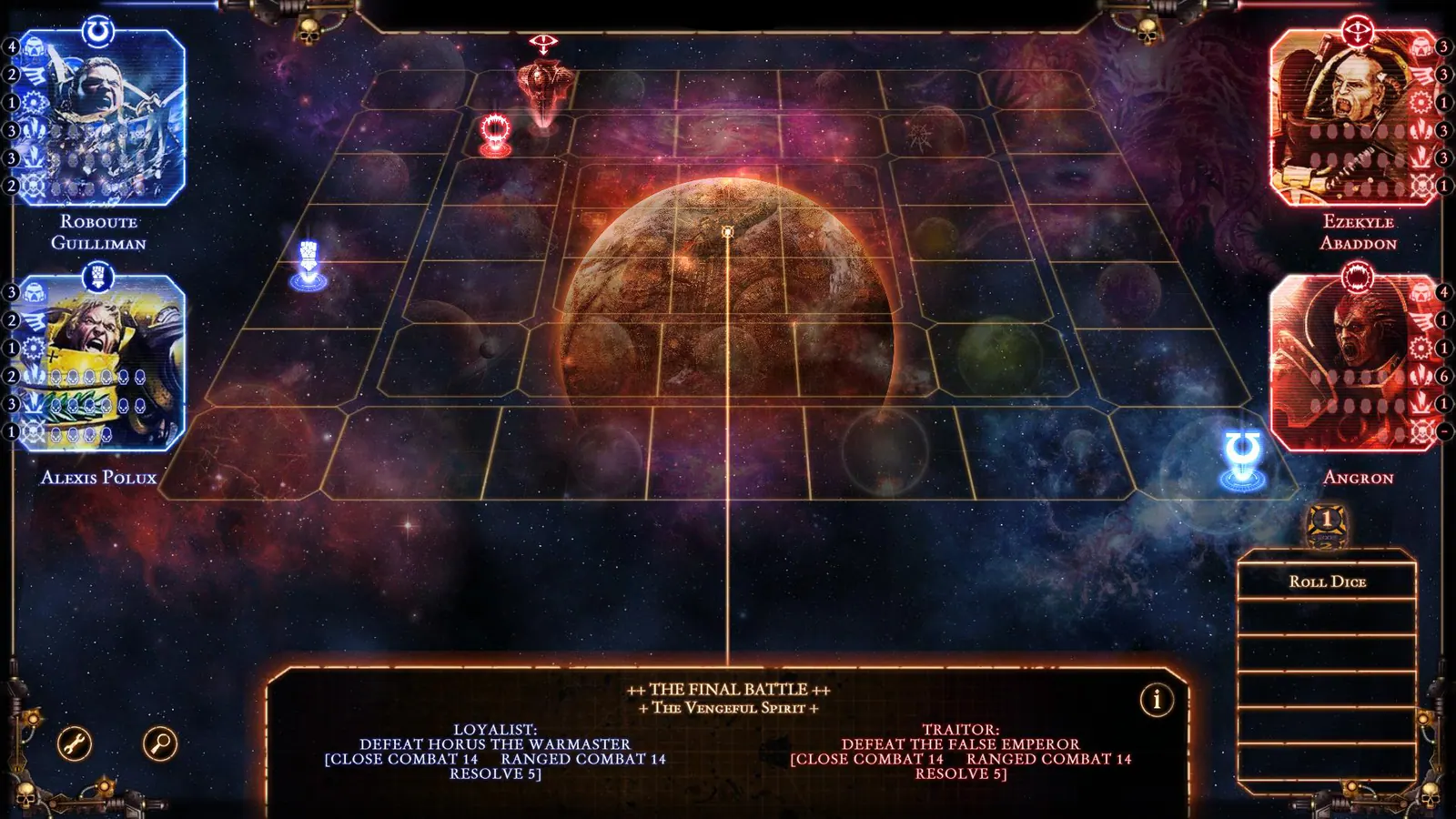 Скриншот 2 игры Talisman: The Horus Heresy
