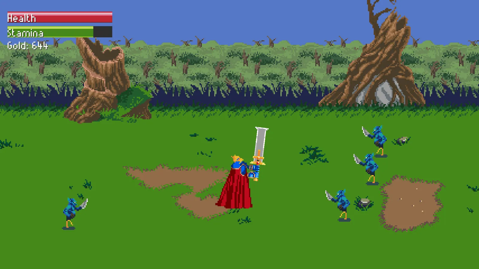 Скриншот 6 игры Bold Blade