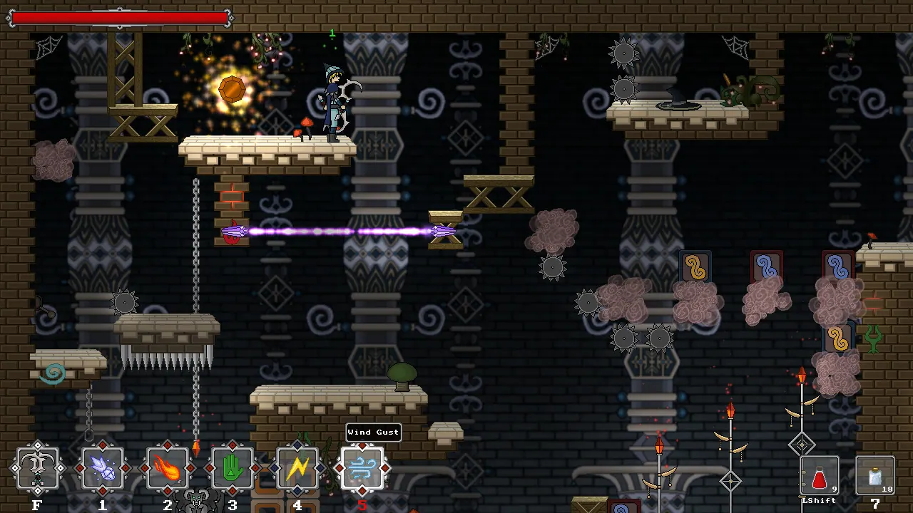 Скриншот 5 игры Cendric