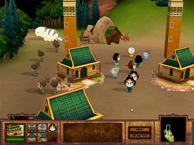 Скриншот 2 игры Avatar Bobble Battles