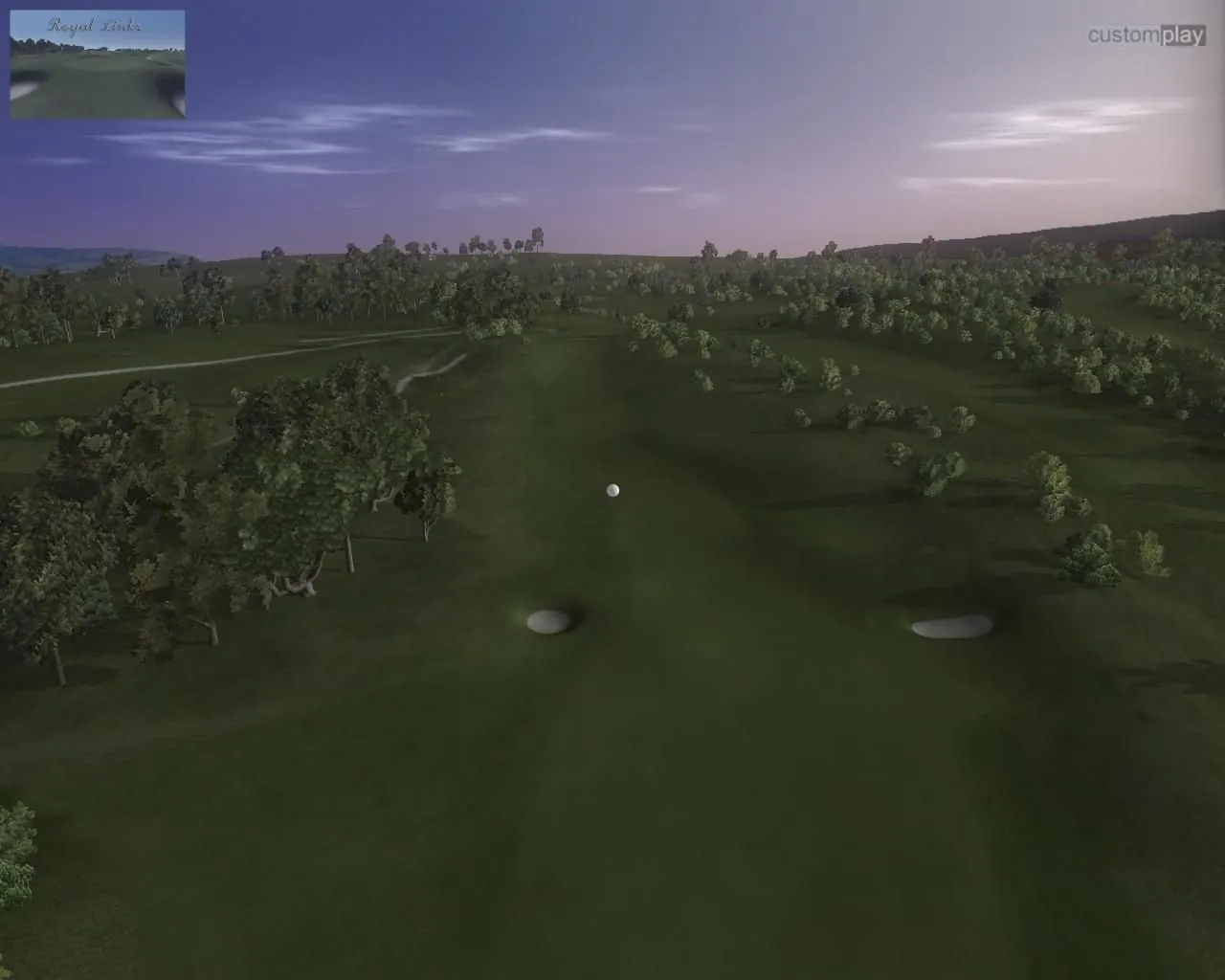 Скриншот 4 игры Customplay Golf 2010