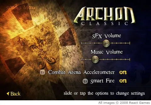 Скриншот 4 игры Archon Classic