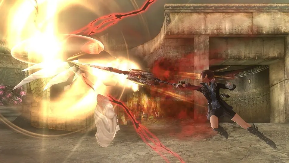 Скриншот 3 игры God Eater 2: Rage Burst