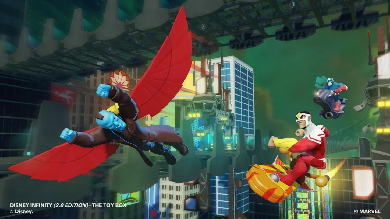 Скриншот 7 игры Disney Infinity 2.0 Edition