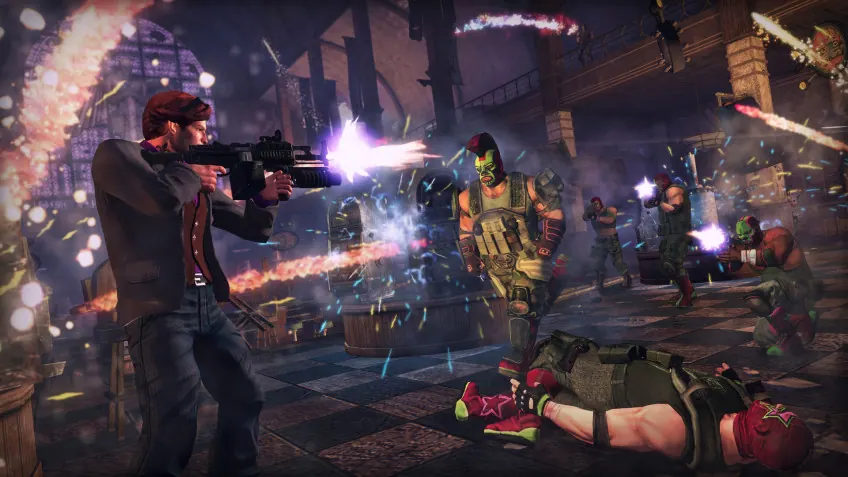 Скриншот 2 игры Saints Row: The Third - Remastered