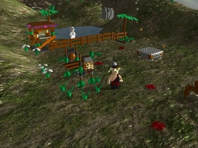 Скриншот 6 игры LEGO Indiana Jones 2: The Adventure Continues
