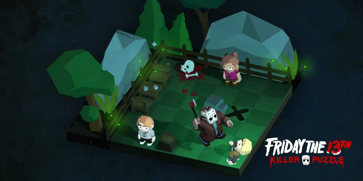 Скриншот 2 игры Friday the 13th: Killer Puzzle