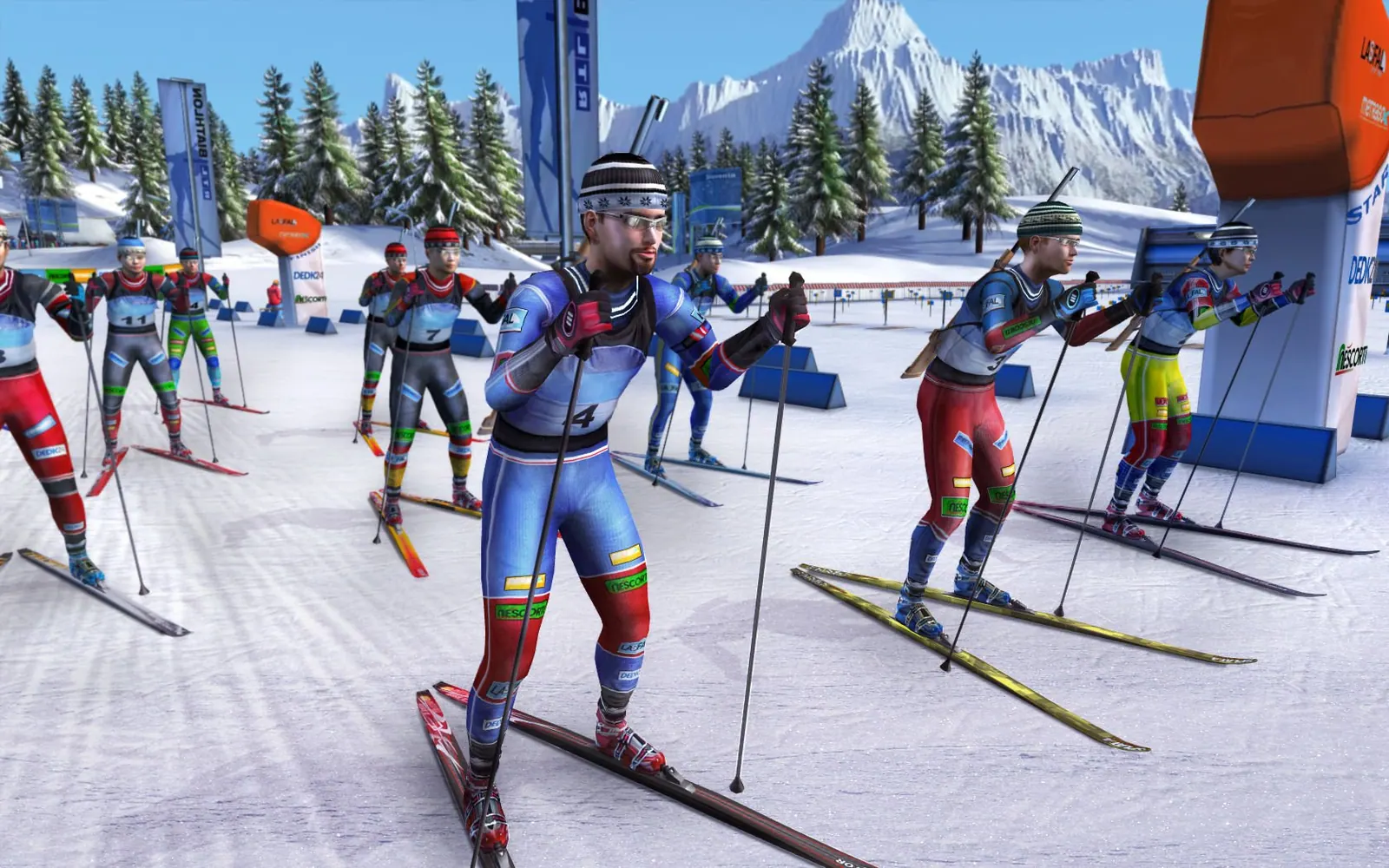 Скриншот 5 игры Biathlon 2009