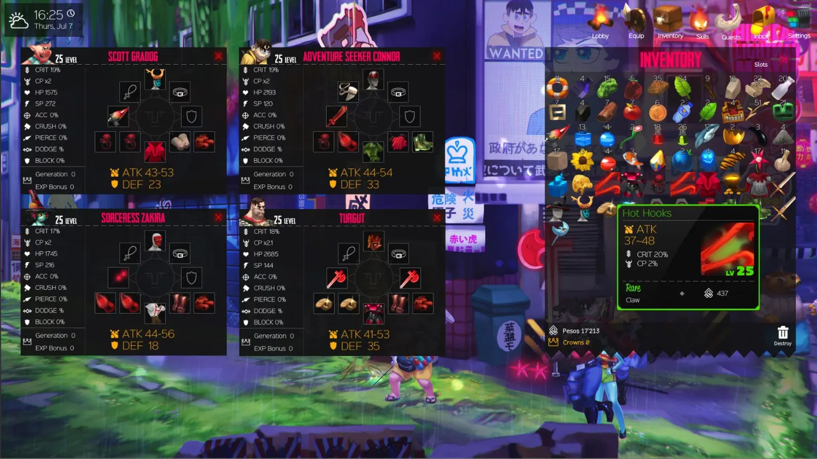 Скриншот 5 игры Twist of Destiny