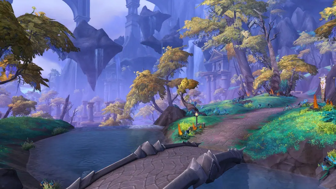 Скриншот 2 игры World of Warcraft: Dragonflight