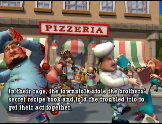 Скриншот 2 игры Pizza Delivery Boy