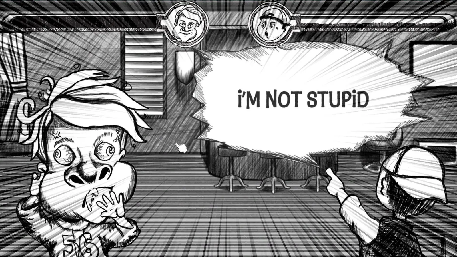 Скриншот 6 игры What Are You Stupid