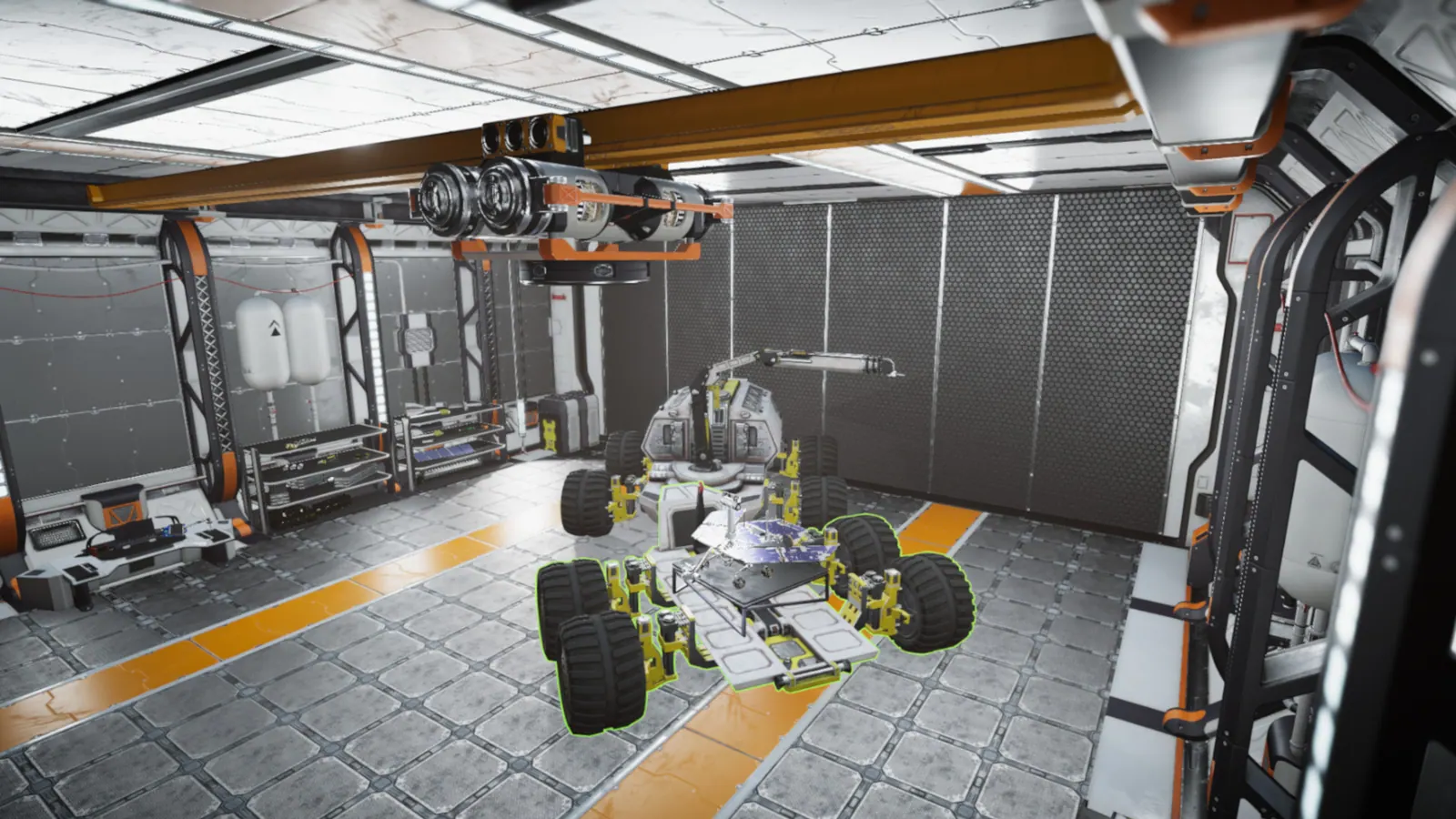 Скриншот 6 игры Rover Mechanic Simulator