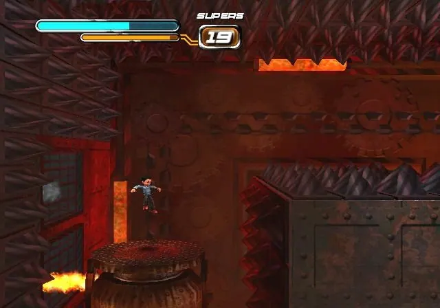 Скриншот 4 игры Astro Boy
