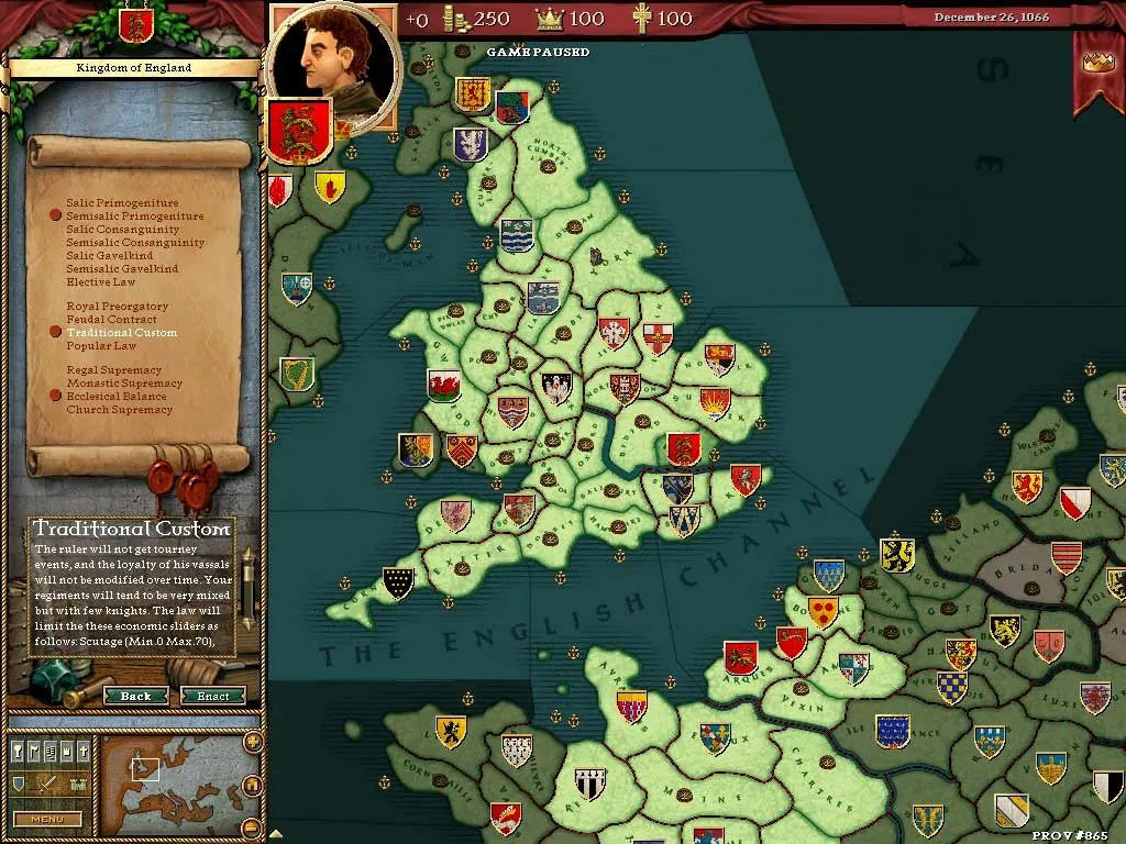 Скриншот 3 игры Crusader Kings: Deus Vult