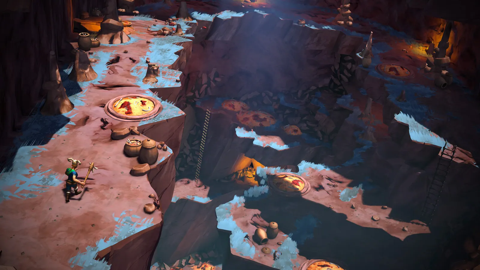 Скриншот 8 игры Gods Will Fall