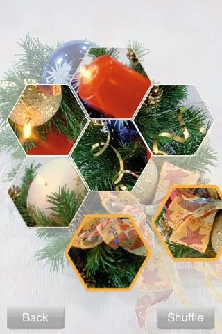 Скриншот 3 игры X-mas Puzzle