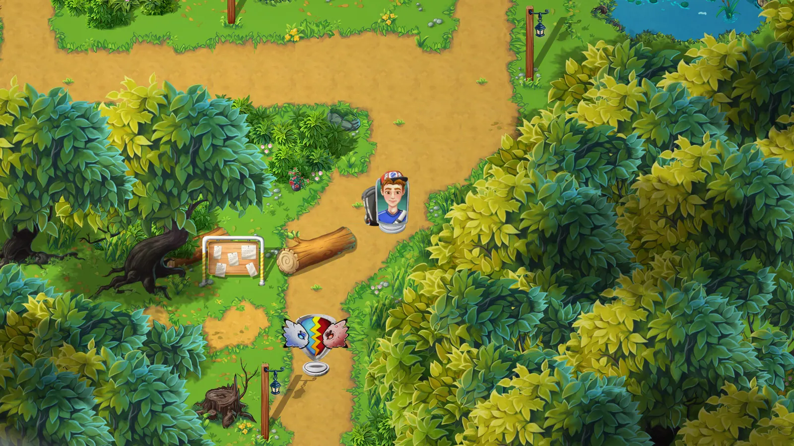 Скриншот 6 игры Beasties