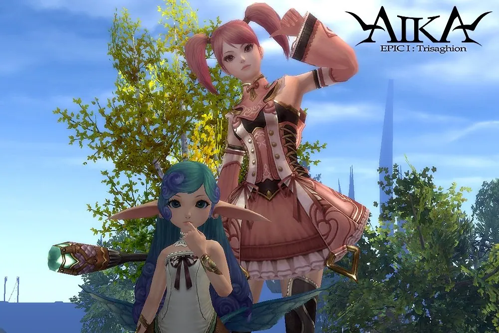 Скриншот 8 игры AIKA Online