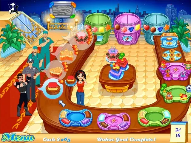 Скриншот 2 игры Cake Mania 2