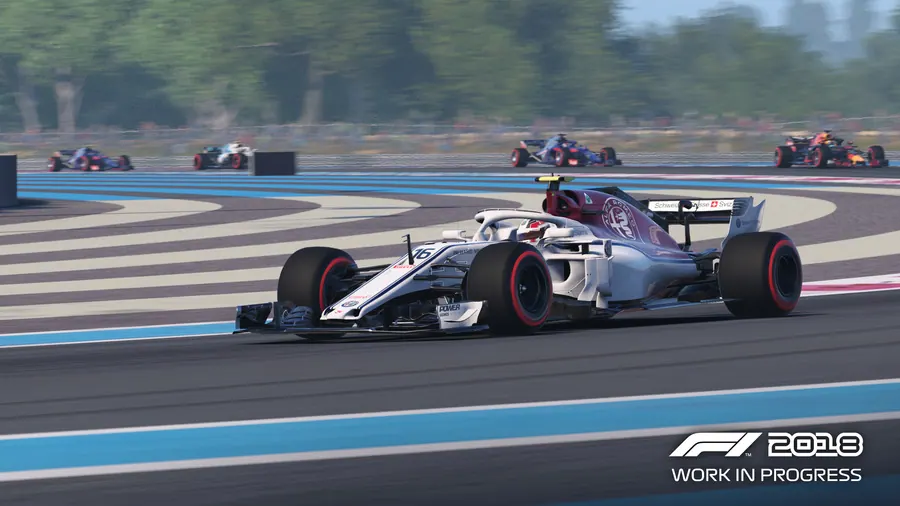 Скриншот 3 игры F1 2018