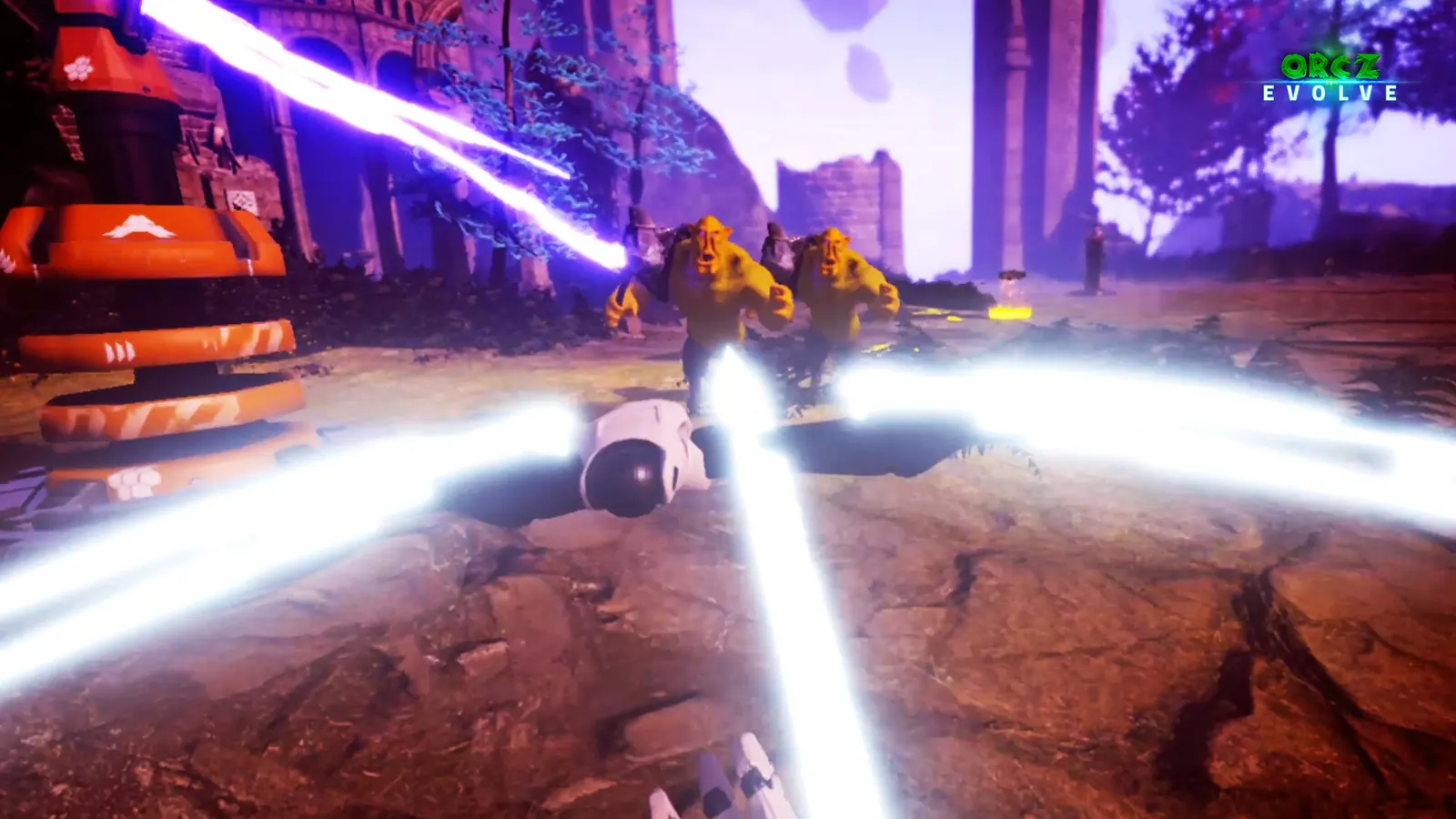 Скриншот 5 игры Orcz Evolve VR