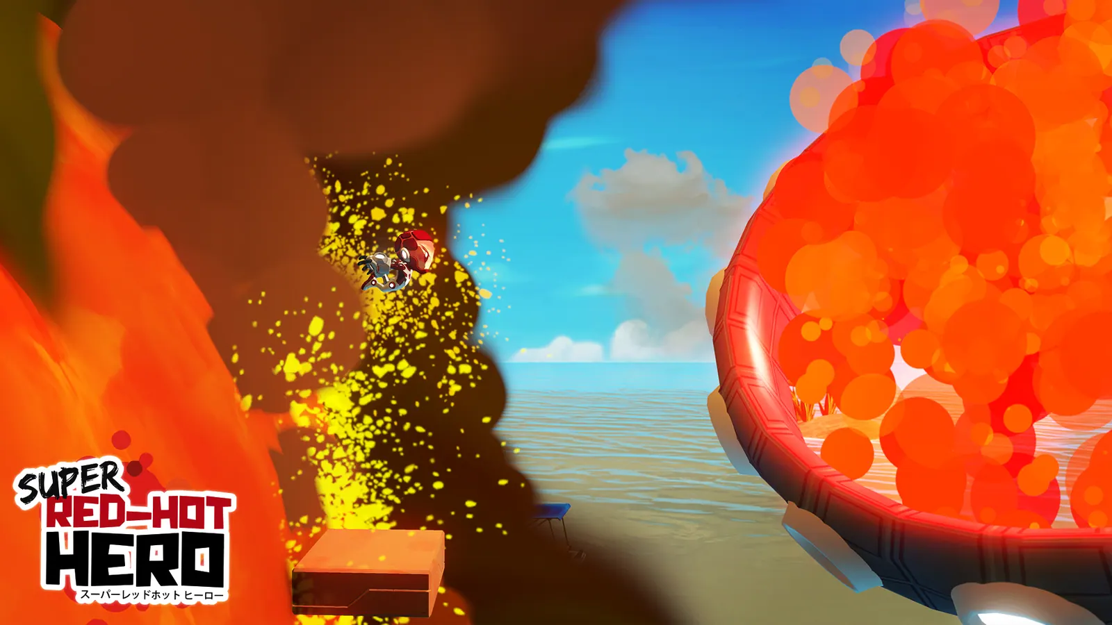 Скриншот 3 игры Super Red-Hot Hero