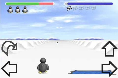 Скриншот 5 игры Antarctic Race
