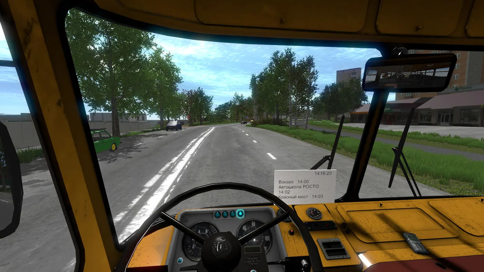 Скриншот 2 игры Bus Driver Simulator 2018