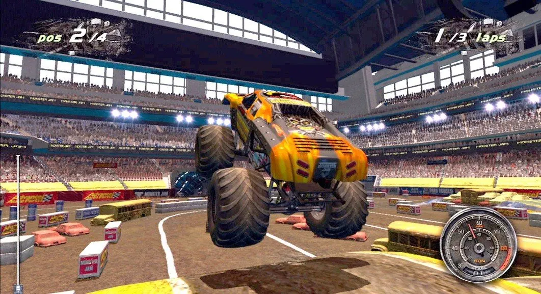 Скриншот 5 игры Monster Jam: Path of Destruction