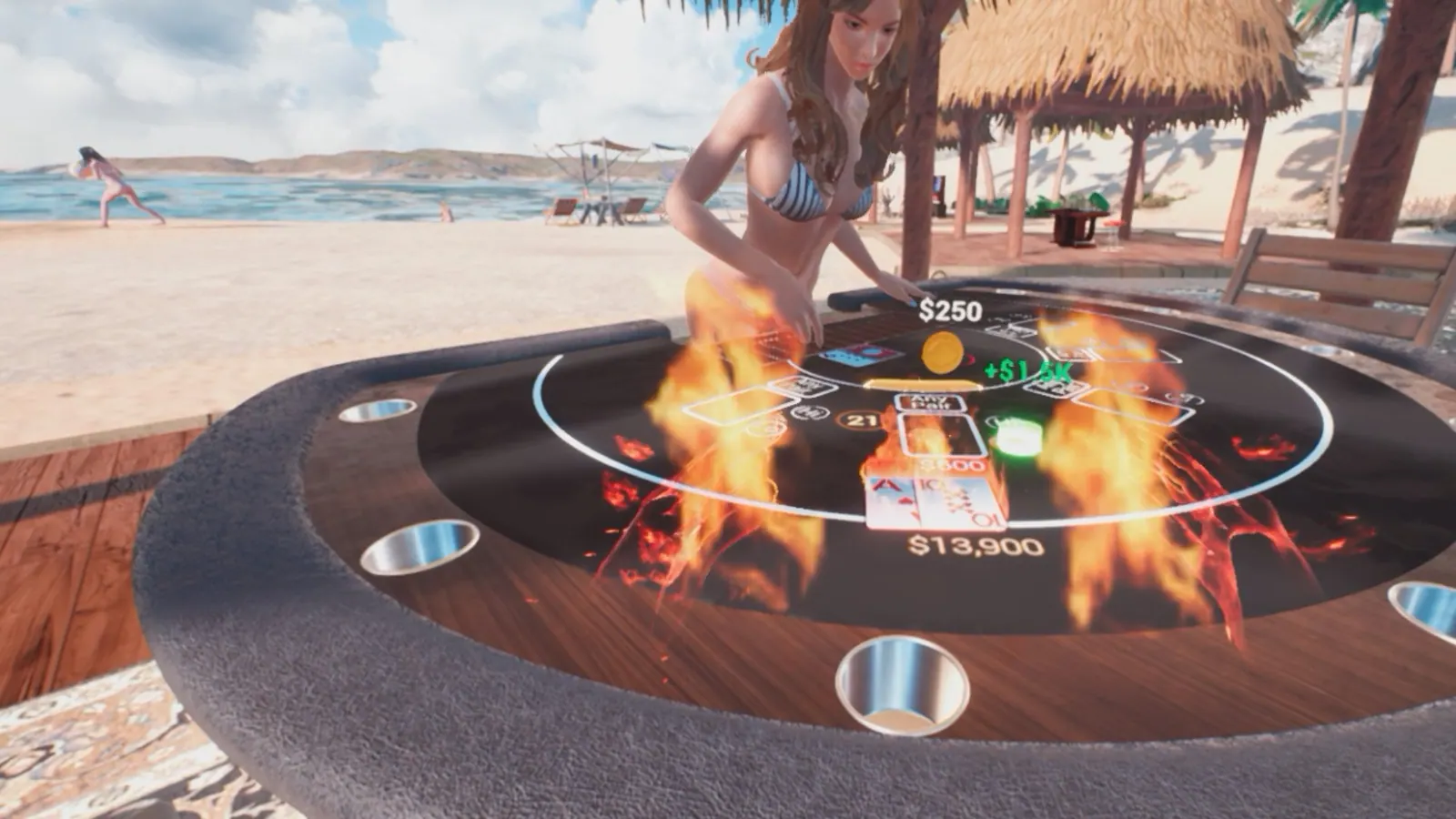 Скриншот 5 игры Casinopia: The Blackjack