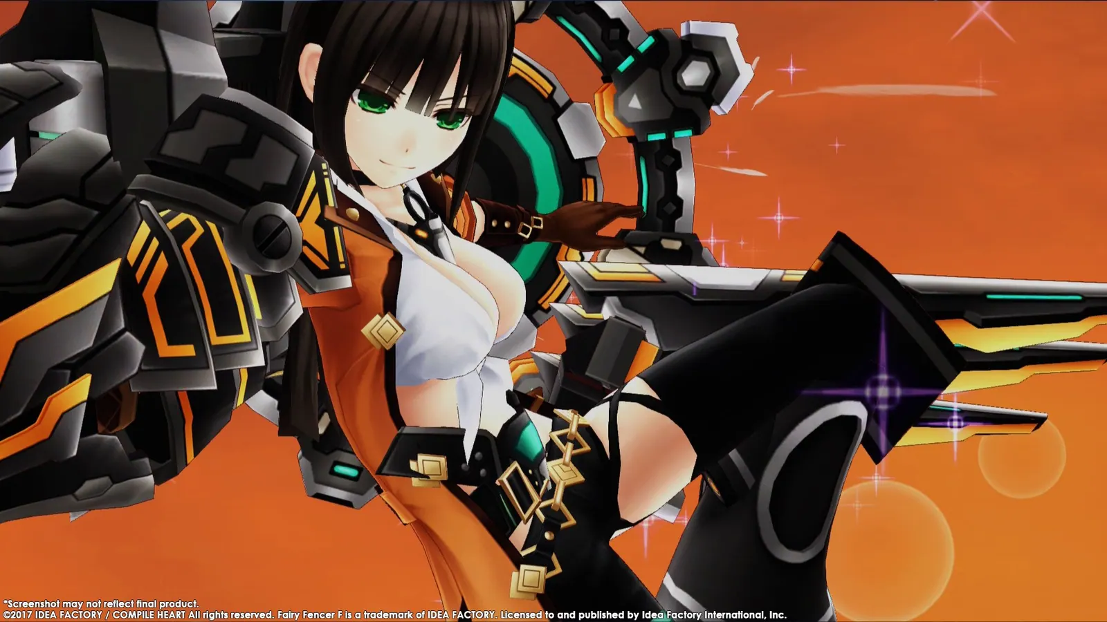 Скриншот 4 игры Fairy Fencer F: Advent Dark Force