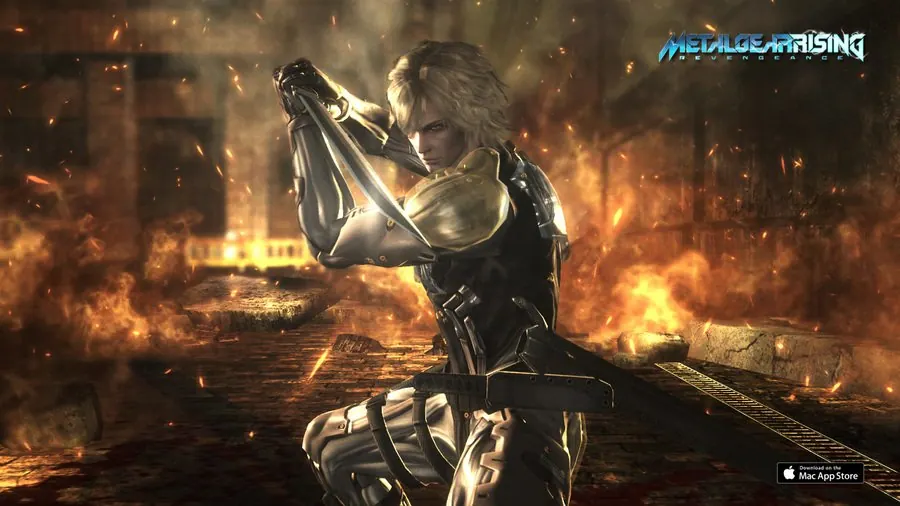 Скриншот 6 игры Metal Gear Rising: Revengeance