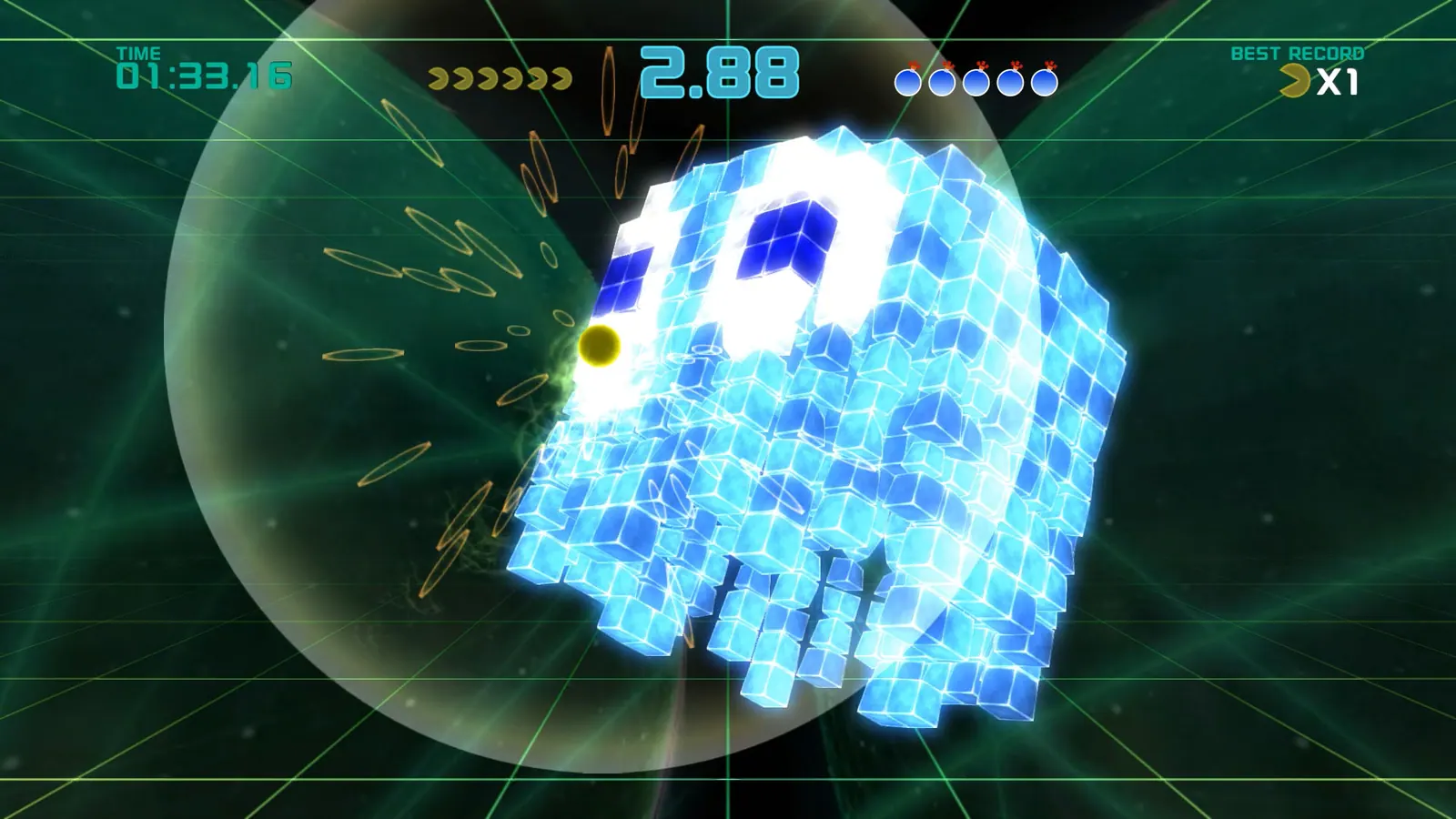 Скриншот 4 игры Pac-Man Championship Edition 2