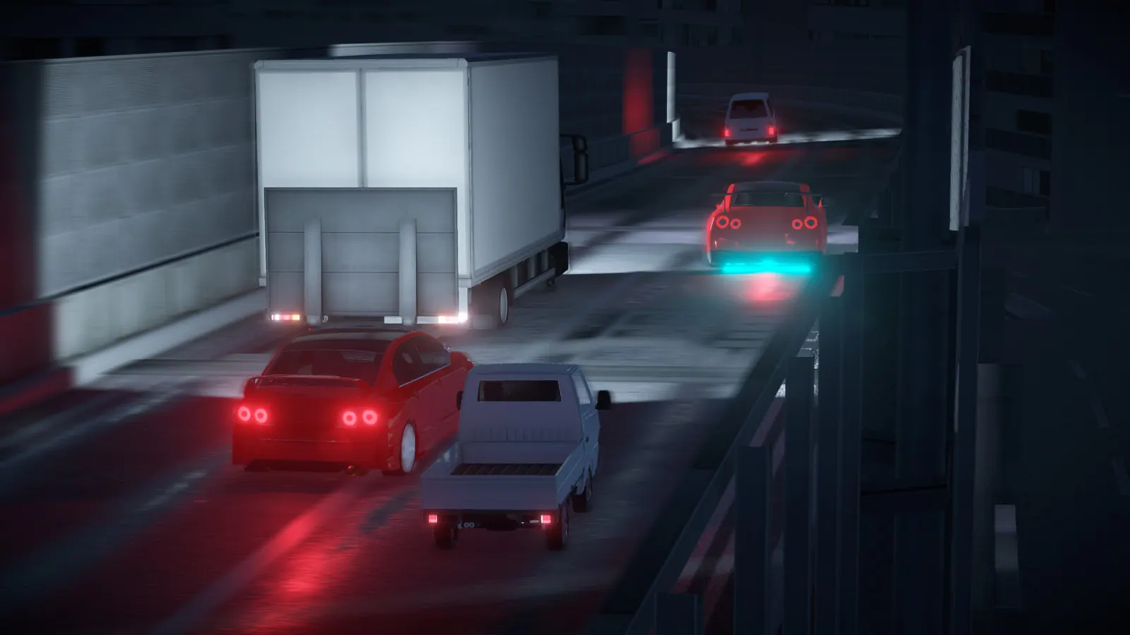 Скриншот 5 игры Wangan Warrior X
